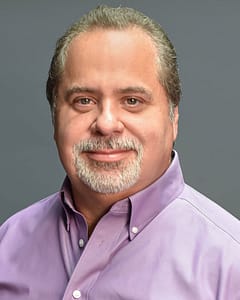 headshot of james menendez